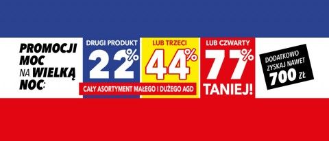 Promocja na AGD w RTV EURO AGD