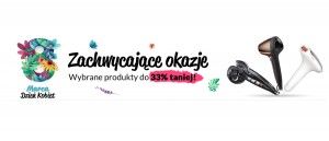Promocja na dzień kobiet w RTV EURO AGD