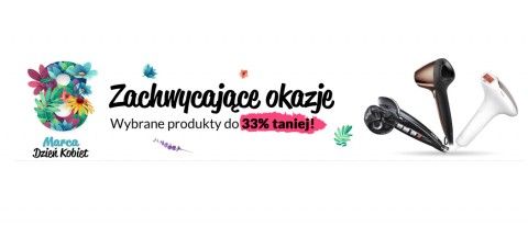 Promocja na dzień kobiet w RTV EURO AGD