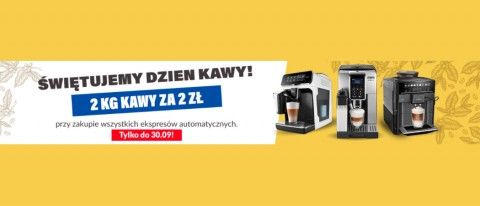 Promocja ŚWIĘTUJEMY DZIEŃ KAWY w RTV EURO AGD