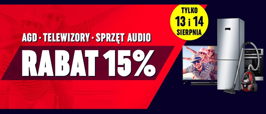 Promocja na AGD w Neonet - teraz sprzęt AGD kupisz z rabatem 15%!