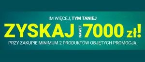 Promocja IM WIĘCEJ, TYM TANIEJ w AVANS