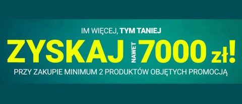 Promocja IM WIĘCEJ, TYM TANIEJ w AVANS