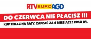Promocja ratalna w RTV EURO AGD