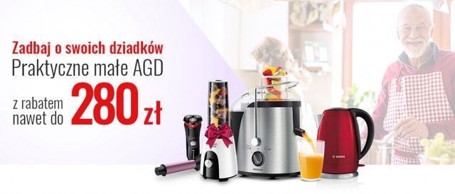 Promocja na małe AGD w NEO24