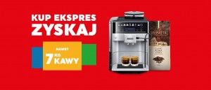 Promocja na ekspresy do kawy w NEONET