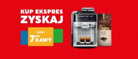 Promocja na ekspresy do kawy w NEONET