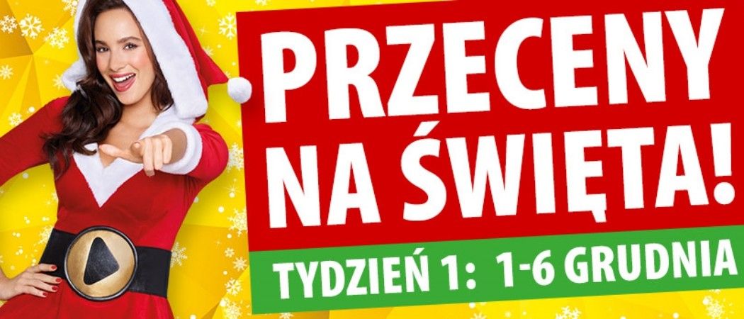Przecny na Święta w Media Expert - zyskaj do 50% zniżki na sprzęt AGD i drobne AGD!