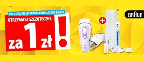 Promocja BRAUN w Media Expert
