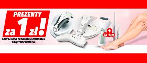 Promocja REMINGTON w Media Expert