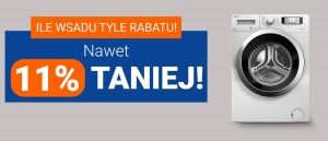 Promocja na pralki w AVANS