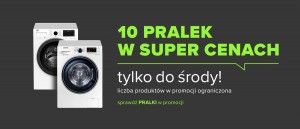Promocja na pralki w NEONET