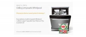 Promocja na zmywarki WHIRLPOOL