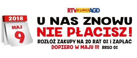 Promocja w RTV EURO AGD