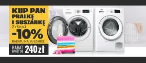 Promocja KUP PAN PRALKĘ I SUSZARKĘ w NEO24