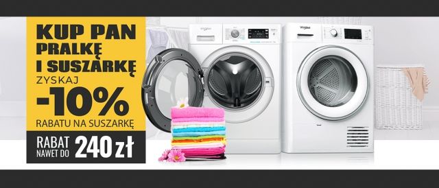 Promocja KUP PAN PRALKĘ I SUSZARKĘ w NEO24