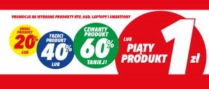 Promocja "Więcej kupujesz, więcej zyskujesz" w RTV EURO AGD