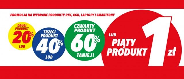 Promocja "Więcej kupujesz, więcej zyskujesz" w RTV EURO AGD