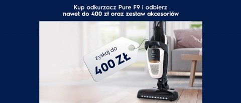 Promocja na odkurzacze ELECTROLUX w RTV EURO AGD