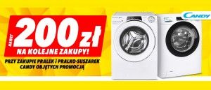 Promocja CANDY w Media Expert