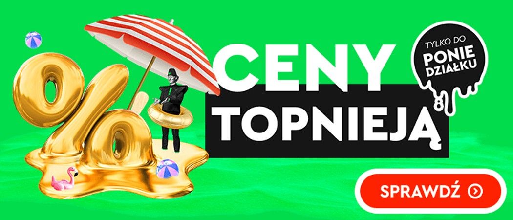 Promocja CENY TOPNIEJĄ w Ole Ole - kup jeszcze taniej wybrane AGD!