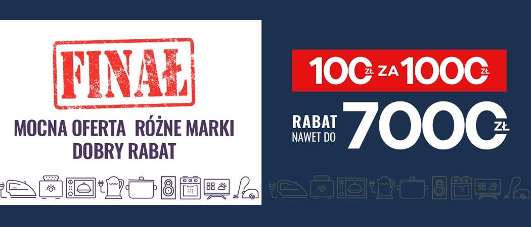 Promocja MOCNA OFERTA w Neo24 - kup wybrane AGD nawet do 7000 zł taniej!