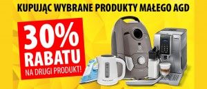 Promocja na małe AGD w Media Expert