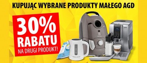 Promocja na małe AGD w Media Expert