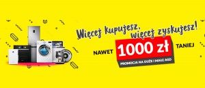 Więcej kupujesz więcej zyskujesz w RTV EURO AGD