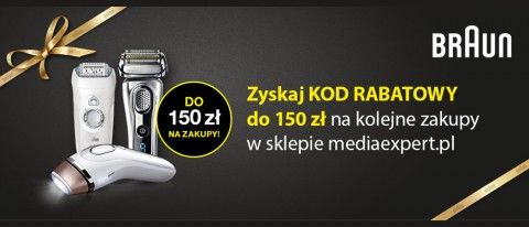 Promocja BRAUN w Media Expert