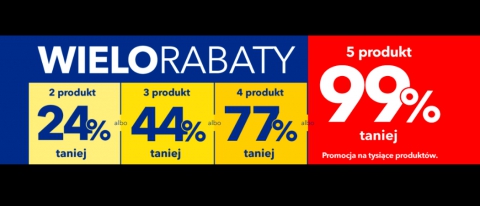 Promocja Wielorabaty w RTV EURO AGD