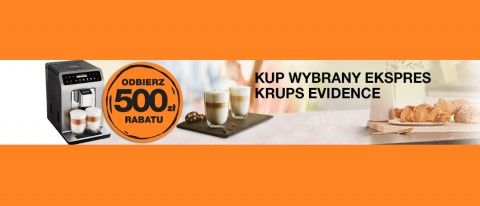 Promocja KRUPS w RTV EURO AGD