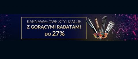 Promocja KARNAWAŁOWY RANKING PIELĘGNACJI w RTV EURO AGD