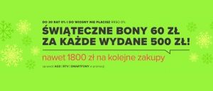 Promocja ŚWIĄTECZNE BONY w NEONET