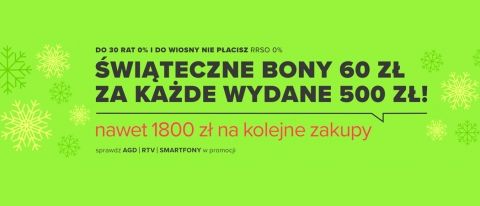 Promocja ŚWIĄTECZNE BONY w NEONET