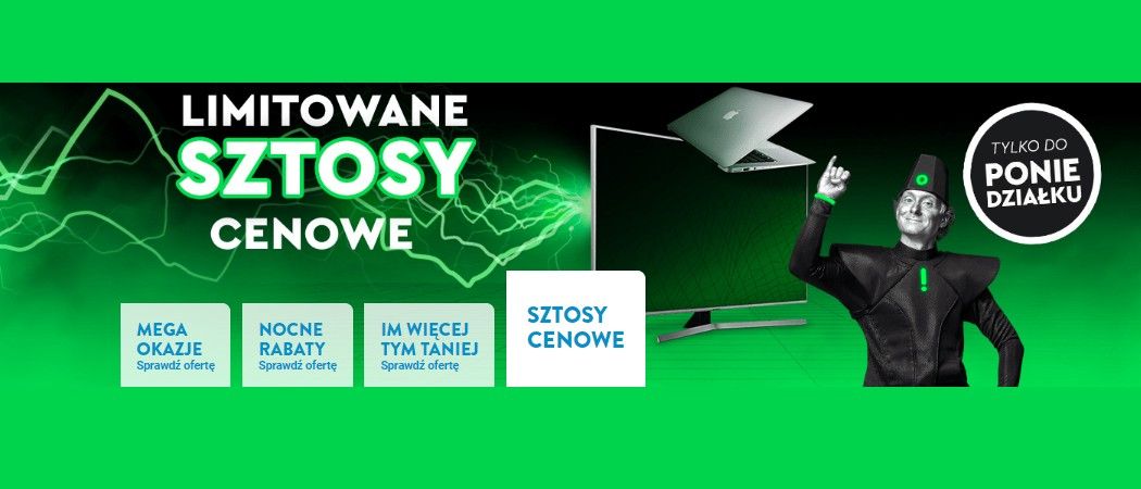 Promocja LIMITOWANE SZTOSY CENOWE w Ole Ole - kup jeszcze taniej wybrane AGD!