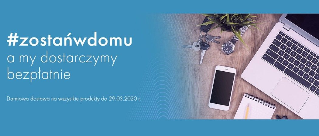 Promocja ZOSTAŃ W DOMU w Vobis - kup wybrany odkurzacz z rabatem i darmową dostawą!
