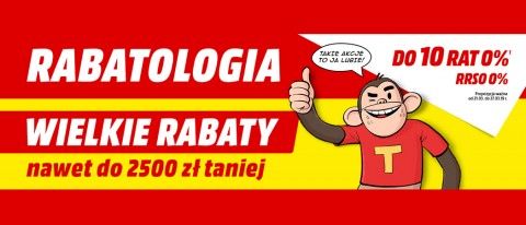 Promocja "Rabatologia" w Media Markt!