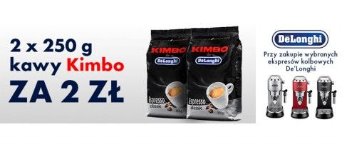 Promocja DeLonghi w RTV EURO AGD