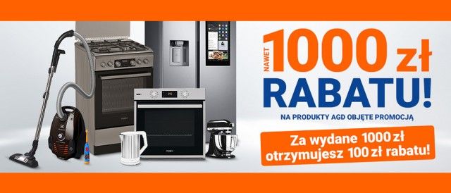 Promocja AGD Z RABATAMI w AVANS