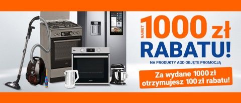Promocja AGD Z RABATAMI w AVANS