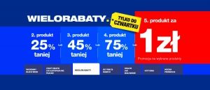 Promocja WIELORABATY w RTV EURO AGD