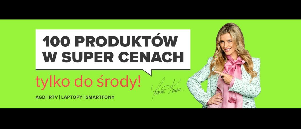 Promocja AGD w Neonet Promocja 100 PRODUKTÓW W SUPER CENACH w Neonet - kup wybrane AGD taniej z kodem rabatowym! Promocja 100 PRODUKTÓW W SUPER CENACH w Neonet - kup wybrane AGD taniej z kodem rabatowym!