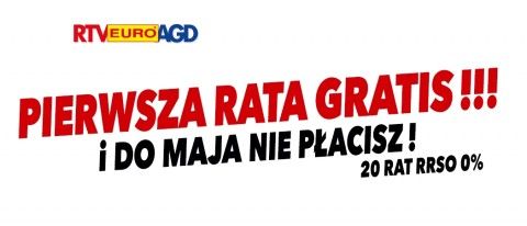 Promocja w RTV EURO AGD