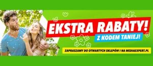 Promocja KUPUJ TANIEJ w Media Expert