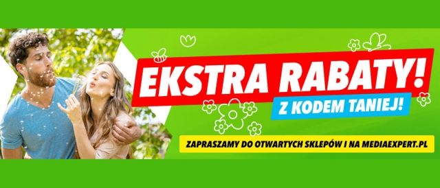 Promocja KUPUJ TANIEJ w Media Expert
