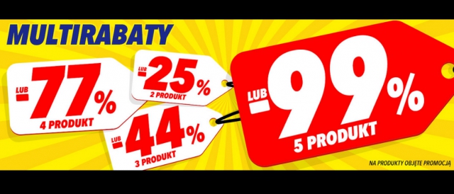 Promocja Multirabaty w Media Expert