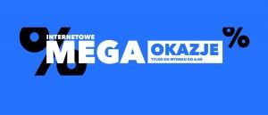 Promocja "Internetowe mega okazje" w RTV EURO AGD