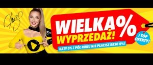 Promocja WIELKA WYPRZEDAŻ w Media Expert