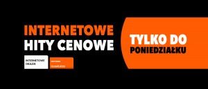Promocja INTERNETOWE HITY CENOWE w RTV EURO AGD